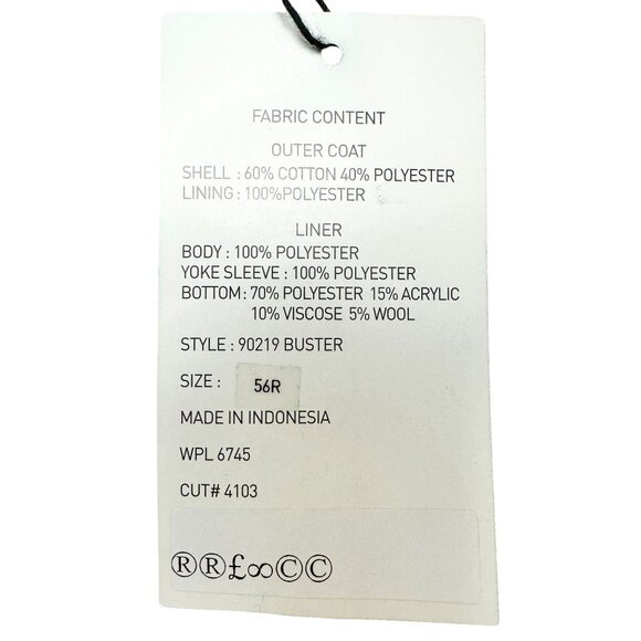 Jean-Paul Germain Elements Trench Coat Mens 56R Beige Lined Water Repellent - Picture 7 of 11